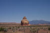 A rock, in the middle of nowhere