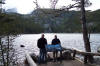 Bear Lake - bloody cold