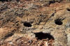 Cool face in the rock
