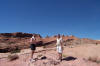 Dibs, Ian and Landscape arch in the back