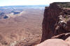That drop is over 1000 feet