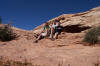 We relax on a rock
