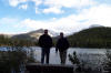 Yes, that is snow and some of it fell on us