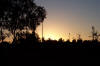 Sunset at Exmouth