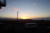 Sunset at Geraldton - van in foreground
